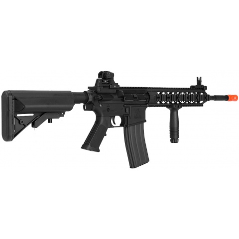 Lancer Tactical Airsoft M4 AEG EBB System w/ URX3 Rail - BLACK