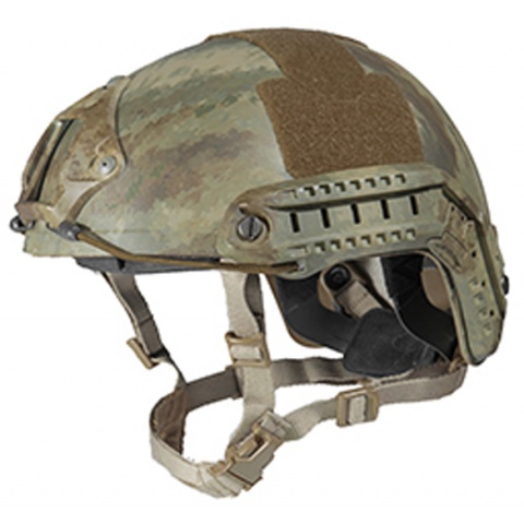 Lancer Tactical Ballistic Type Tactical Helmet - DARK EARTH
