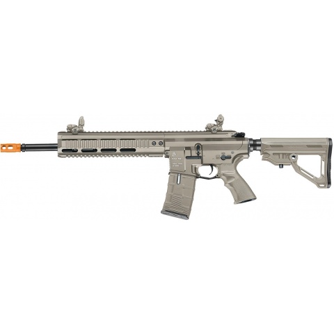 ICS Airsoft PAR MK3 MTR AEG Full Metal - REAR WIRED - TAN