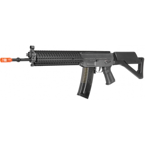 ICS Airsoft SIG SG 551 MRS Full Metal V3 AEG - BLACK