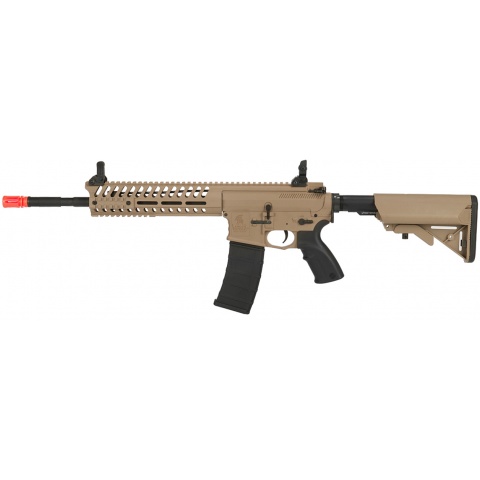 Lancer Tactical Airsoft M4 Multi-Mission AEG w/ Recoil System - TAN