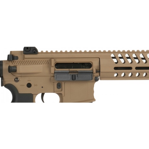 Lancer Tactical Airsoft M4 Multi-Mission AEG w/ Recoil System - TAN