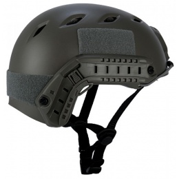 Lancer Tactical BJ Type Tactical Helmet Medium - OD GREEN