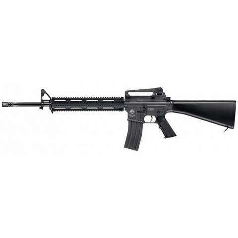 ICS Airsoft M16A3 RAS Full Metal AEG w/ Fixed Stock - BLACK