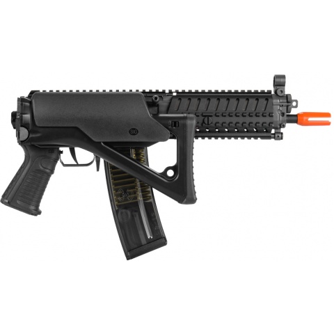 ICS Airsoft SIG SG 552 MRS Full Metal AEG w/ Top Rail- BLACK