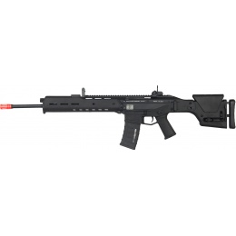 A&K Airsoft Masada DMR Polymer AEG w/ Integrated Cheek Riser - BLACK