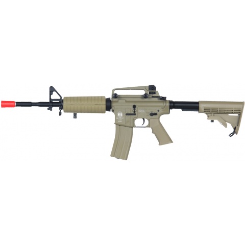 ICS Airsoft M4A1 AEG Assault Carbine Rifle - TAN