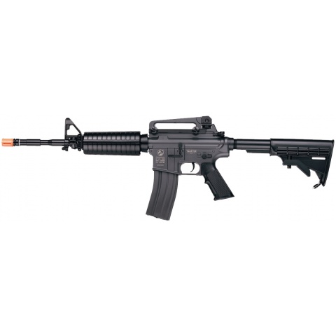 ICS Airsoft M4A1 AEG Assault Carbine Rifle w/ LE Stock - BLACK