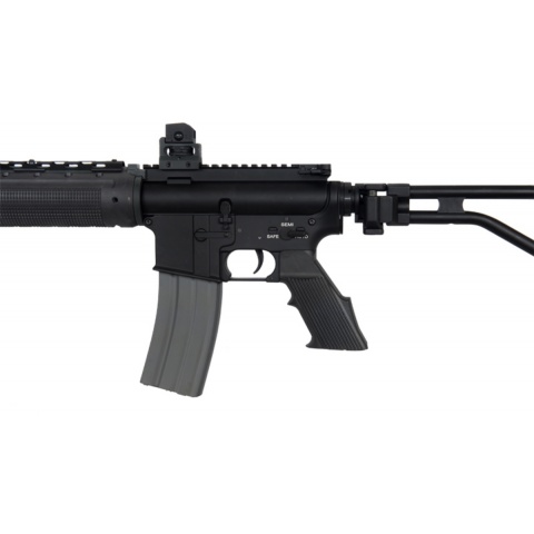 Atlas Custom Works M4 GR-300 Short Version Airsoft AEG Rifle w/ Folding Stock (Color: Black)
