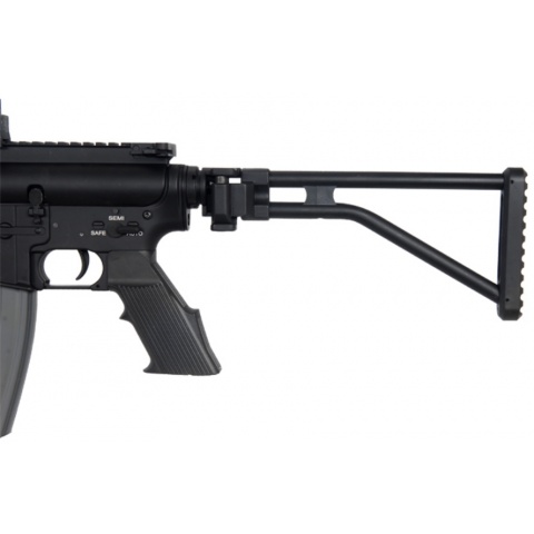 Atlas Custom Works M4 GR-300 Short Version Airsoft AEG Rifle w/ Folding Stock (Color: Black)