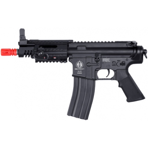 ICS Airsoft CQB Pistol AEG Full Metal RIS Gas Block - BLACK
