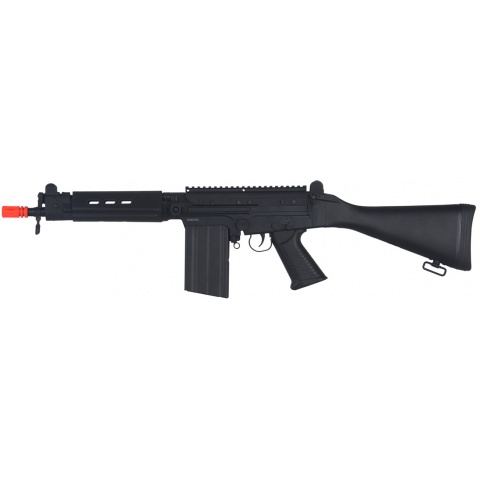 JG Airsoft FAL AEG Full Metal Assault Rifle Carbine - BLACK