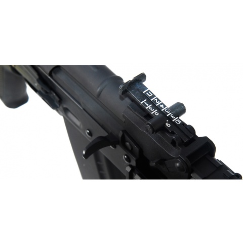 Lancer Tactical Airsoft Full Metal AK-74 KTR RIS AEG Rifle