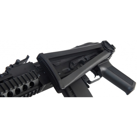 Lancer Tactical Airsoft Full Metal AK-74 KTR RIS AEG Rifle