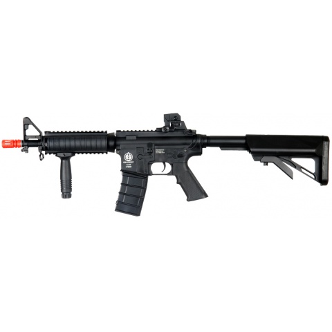 ICS Airsoft M4 RIS Sportline AEG w/ Crane Stock - BLACK
