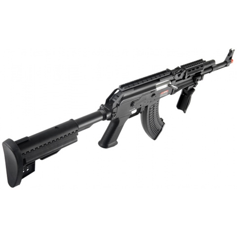 JG Airsoft Full Metal AK47 RAS TCW AEG Rifle w/ Foregrip