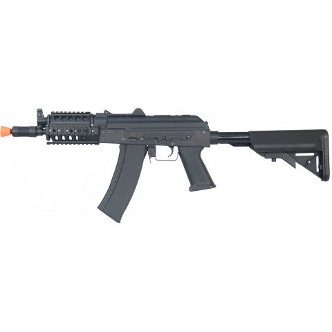 Lancer Tactical Airsoft AKS-74UN PDW RIS AEG CQB Rifle