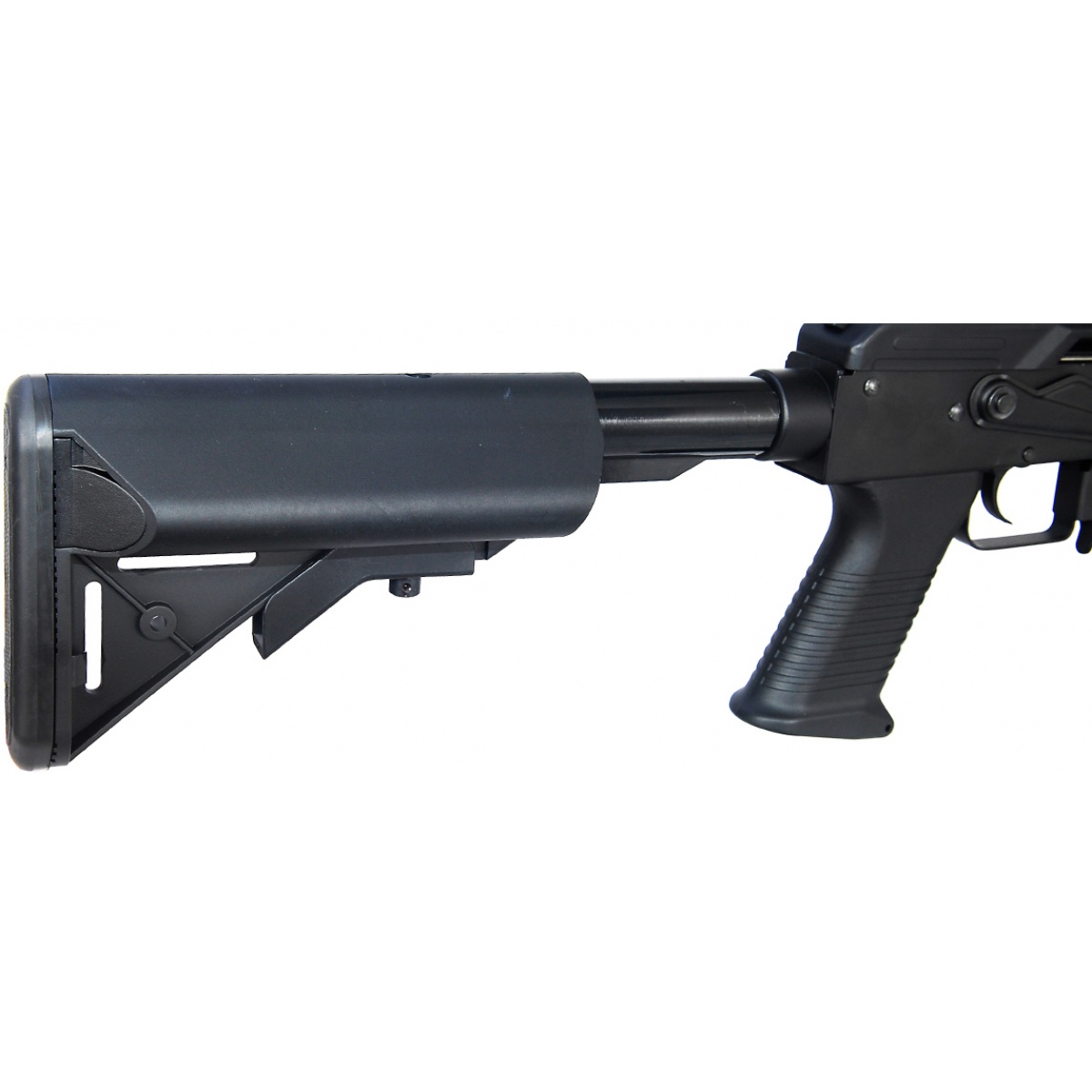Lancer Tactical Airsoft AKS74UN PDW RIS AEG CQB Rifle Airsoft Megastore