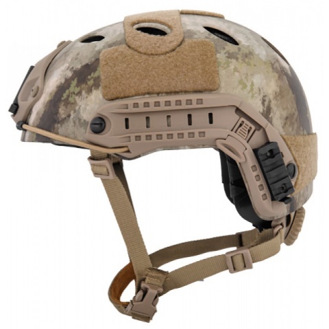 Lancer Tactical PJ Style Tactical Airsoft Helmet L/XL - AT
