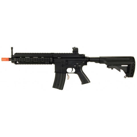 AGM Airsoft 614 AEG Rifle w/ Crane Stock - BLACK