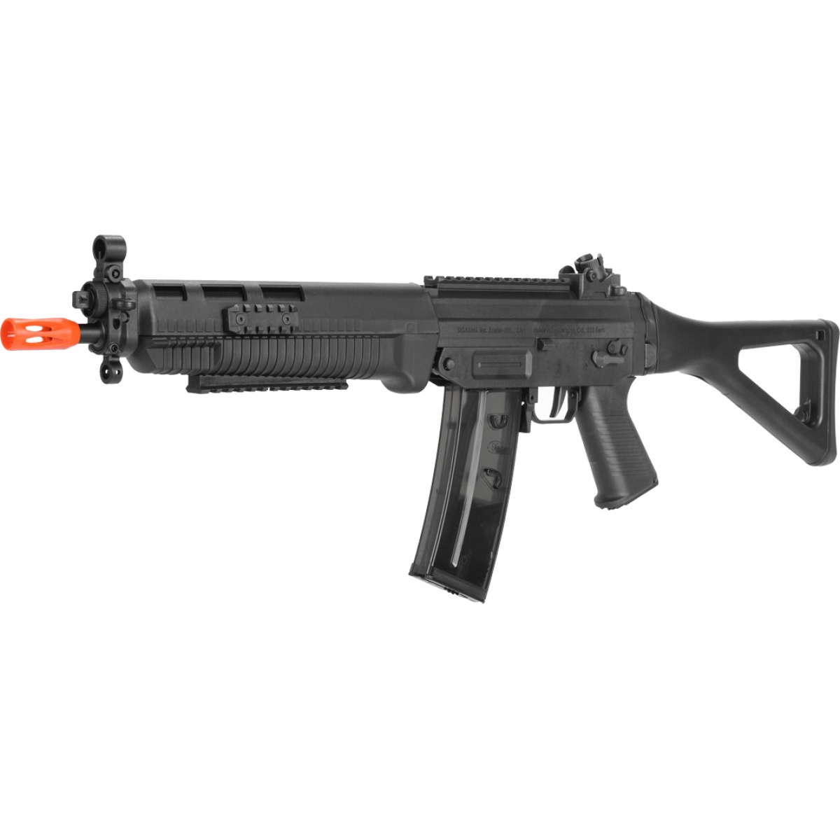 ICS Airsoft SIG 551 SWAT Sportline ABS Plastic Edition BLACK