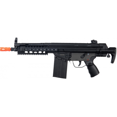 JG Airsoft T3-MC51P AEG RIS Polymer Edition Adjustable Pull Stock - BLACK