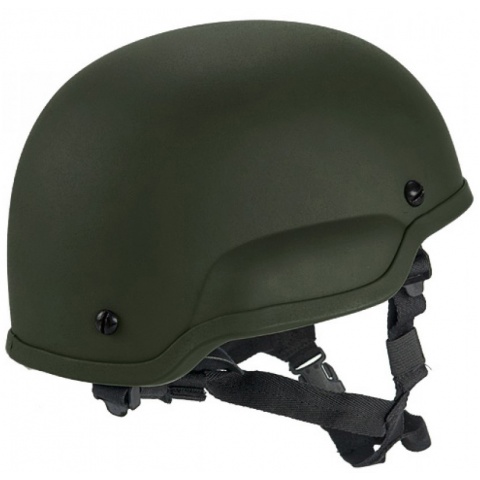 Lancer Tactical ACH MICH Tactical Helmet L/XL - OD GREEN