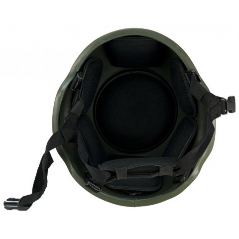 Lancer Tactical ACH MICH Tactical Helmet L/XL - OD GREEN
