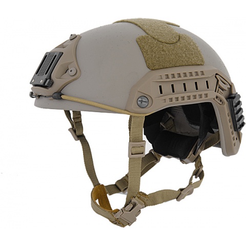 AMA Airsoft Helmet Maritime 1:1 Aramid Fiber Version L/XL