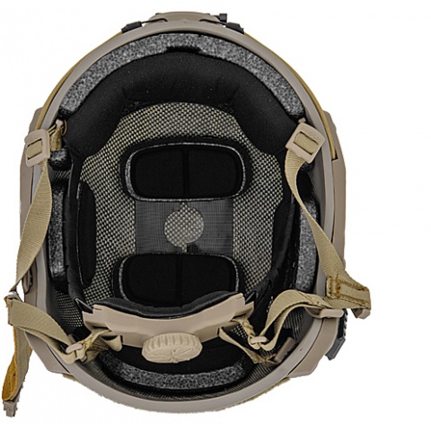 AMA Airsoft Helmet Maritime 1:1 Aramid Fiber Version M/L