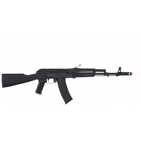 Lancer Tactical LT-731D AKS 74U AK-104 AEG Full Metal w/ Fixed Stock