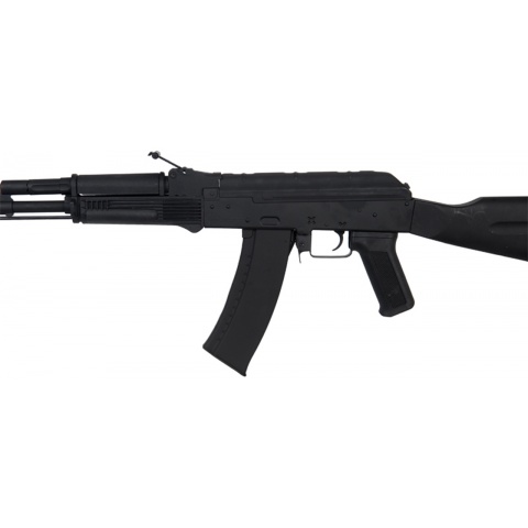Lancer Tactical LT-731D AKS 74U AK-104 AEG Full Metal w/ Fixed Stock