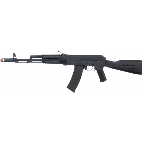 Lancer Tactical LT-731D AKS 74U AK-104 AEG Full Metal w/ Fixed Stock