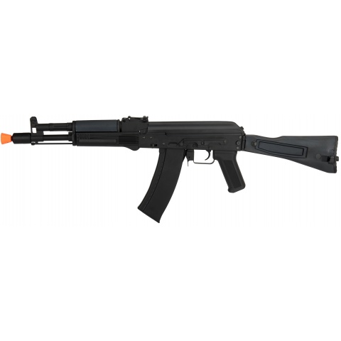 Lancer Tactical Airsoft AK-105 AEG Full Metal Side Folding Stock