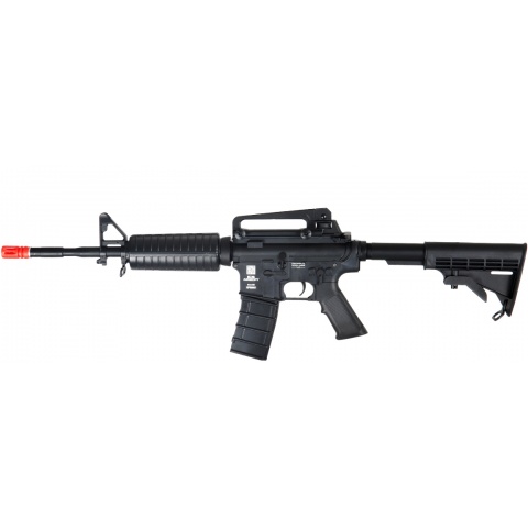 ICS Airsoft M4A1B AEG Polymer Edition w/ Adjustable LE Stock - BLACK