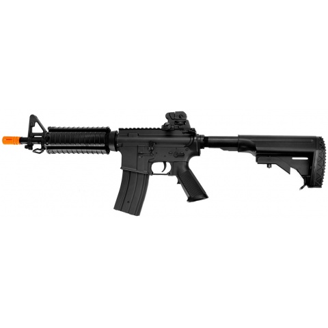 JG Airsoft M4 CQB-R AEG Integrated Metal Rail System - BLACK