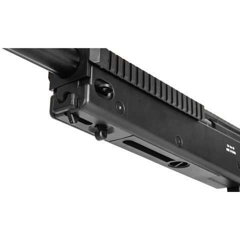 WellFire MB4407 Tri-Rail MK96 Spring Airsoft Sniper Rifle - BLACK