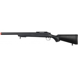 Well Airsoft Gas Powered Bolt Action Sniper Rifle - BLACK