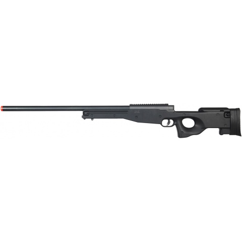 Well Airsoft MB01 Gas Powered Bolt Action Rifle - BLACK