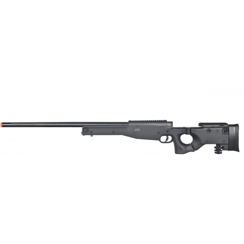 Well Airsoft L96 AWP BOLT Action Rifle w/ Folding Stock - BLACK