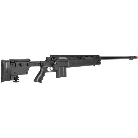 Well Airsoft VSR-10 BOLT Action Rifle w/ Folding Stock - BLACK