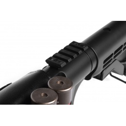 350 FPS AGM Airsoft Tactical Pump Action Shotgun w/ Flashlight