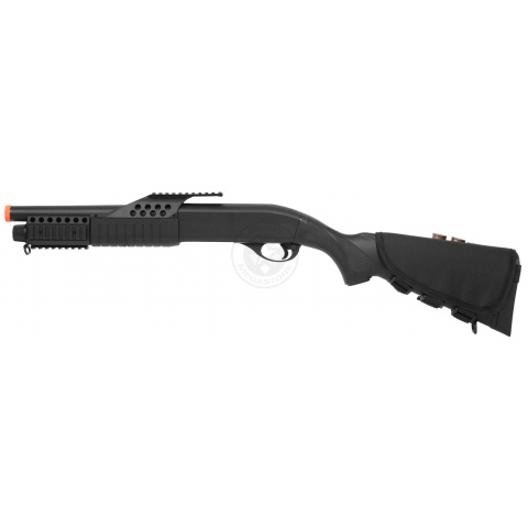 340 FPS Airsoft Shell-Fed Full Stock Pump Action Shotgun