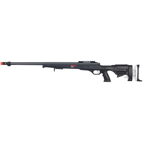 Well Airsoft VSR BOLT Action Rifle w/ Fixed Stock - BLACK