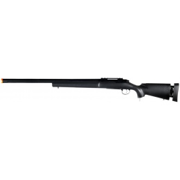 A&K M24 Bolt Action Rifle Airsoft Sniper Rifle w/ Adjustable Stock (Color: Black)