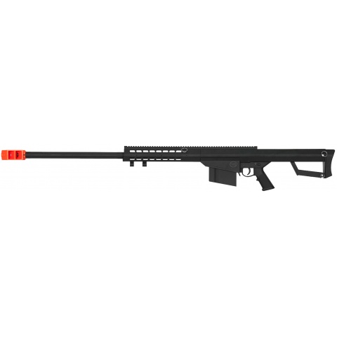 Lancer Tactical LT-20B Spring Powered Airsoft Rifle (Black)