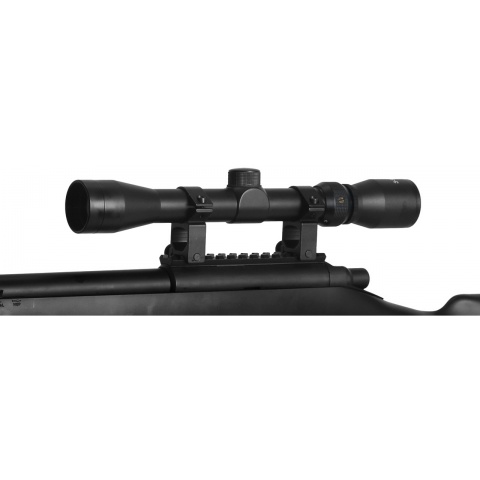 AGM Airsoft VSR 10 Bolt Action Rifle w/ Fixed Stock, Scope, Bipod