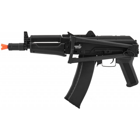 Lancer Tactical Airsoft AKS 74U ABS Plastic Edition w/ Folding Stock