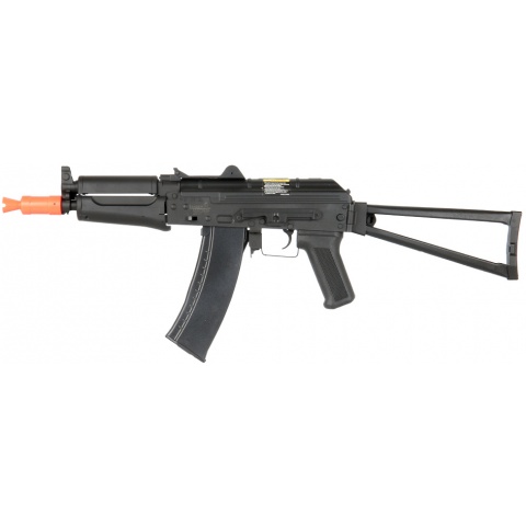 Lancer Tactical Airsoft AKS 74U ABS Plastic Edition w/ Folding Stock