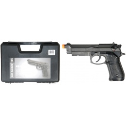 HFC Airsoft M9 Gas Blowback GBB Pistol - FULL AUTO